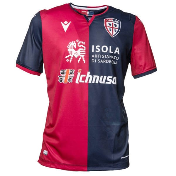 Tailandia Camiseta Cagliari Calcio Replica Primera Ropa 2019/20 Rojo